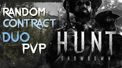 hunt showdown randomizer|hunt showdown random contract.